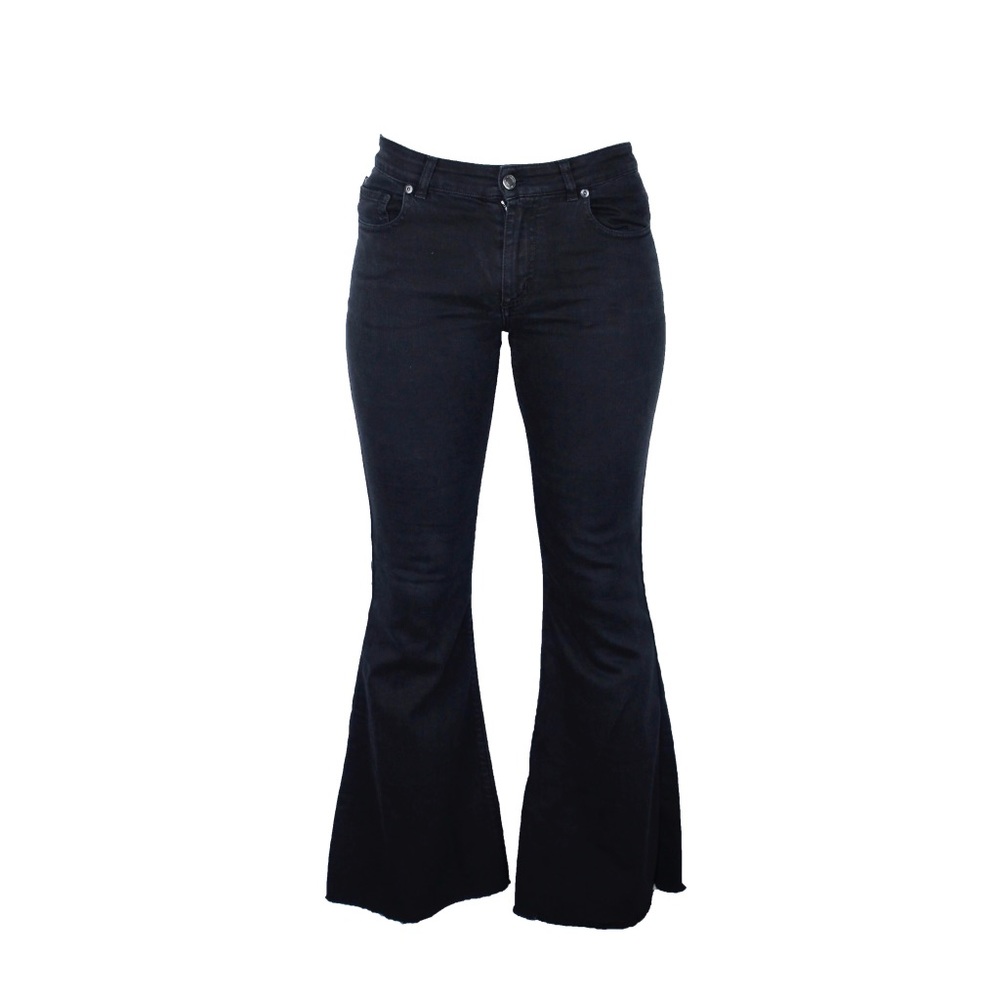 Tom Ford Black Flared Bell Bottom Jeans